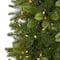 9ft. Pre-Lit Virginia Spruce Artificial Christmas Tree, Warm White LED Lights